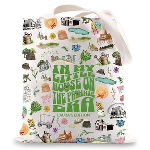 Family Drama Tote Bag Tv Show Fans Gift Walnut Grove Gifts Farmhouse ^-^